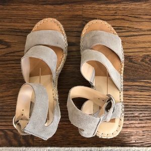 Size 7 Dolce Vita wedges. Great condition.